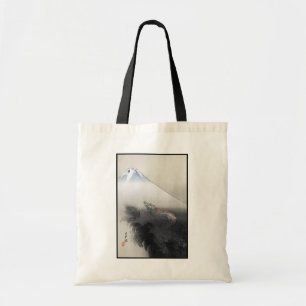 Ryu Shoten: Opstijgende draak boven Fuji, Japan Tote Bag
