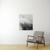 Ryu Shoten: Opstijgende draak boven Fuji, Japan Wandkleed (In situ)