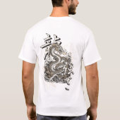 Ryu Verheffing T-shirt (Achterkant)