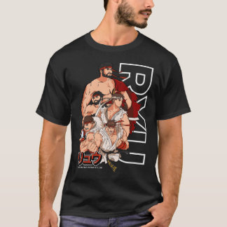 Ryu vriend familie t-shirt