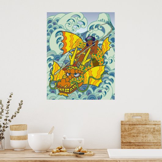 Ryugu Omiya poster (Keuken)