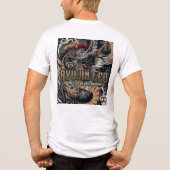 Ryujin Chopper: Meester van alle vormen Tri-Blend Shirt (Achterkant)