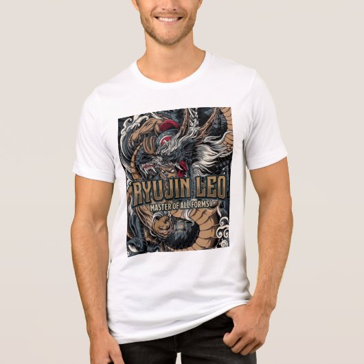 Ryujin Chopper: Meester van alle vormen Tri-Blend Shirt (Voorkant)