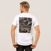Ryujin Chopper: Meester van alle vormen Tri-Blend Shirt (Achterkant volledig)