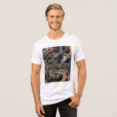 Ryujin Chopper: Meester van alle vormen Tri-Blend Shirt (Voorkant volledig)
