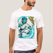 Ryūjin Tsunami Sweep T-shirt (Voorkant)