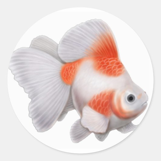 Ryukin Goldfish Sticker (Voorkant)