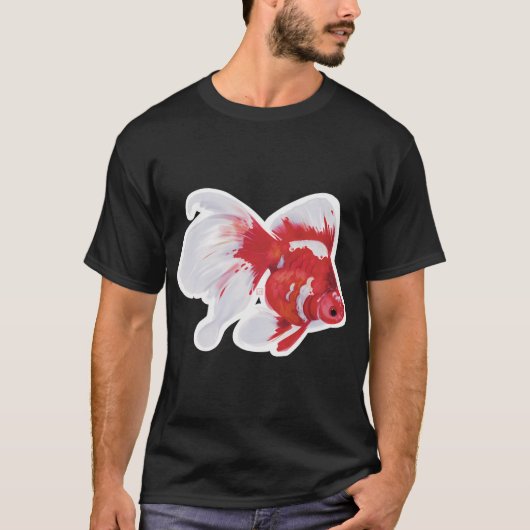 Ryukin goudvis t-shirt (Voorkant)