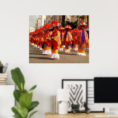 Ryukyu Dance foto Poster (Thuiskantoor)