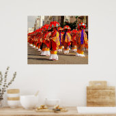 Ryukyu Dance foto Poster (Keuken)