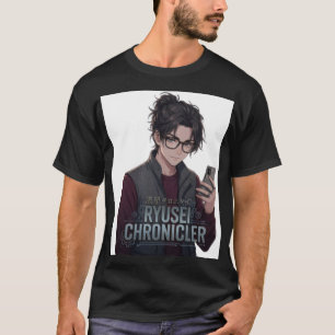 Ryusei-Chronicler Anime Jongen - Slimme Esthetiek  T-shirt