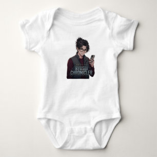 Ryusei-Chronicler Anime Jongen - Slimme Esthetisch Romper