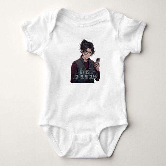 Ryusei-Chronicler Anime Jongen - Slimme Esthetisch Romper (Voorkant)