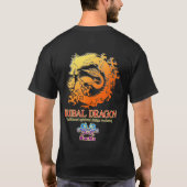 ryuu stam 2 t-shirt (Achterkant)