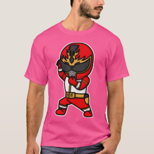 Ryuuranger Gosei Sentai Dairanger Chibi Kawaii Sty T-shirt