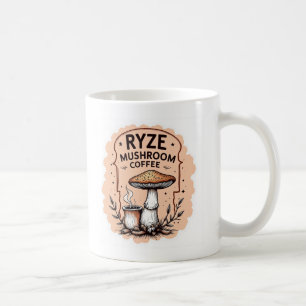 Ryze hete champignonkoffie koffiemok