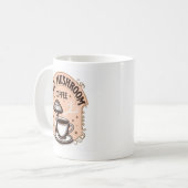 Ryze hete champignonkoffie koffiemok (Voorkant links)