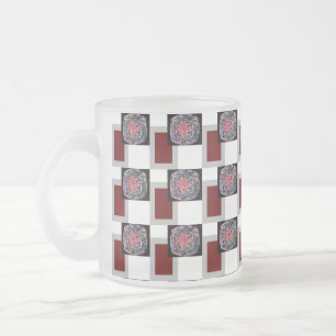 RZ-CADEAU SPECIAAL VOOR VADER_ROSE_Rmdesignflo55 Matglas Koffiemok