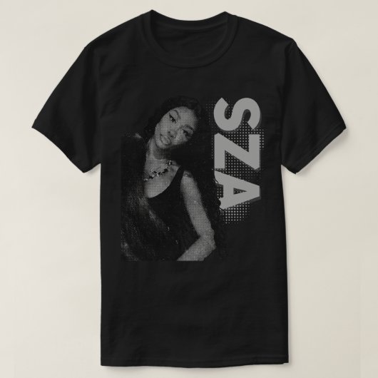 RZA Illustraties T-shirt (Design voorkant)