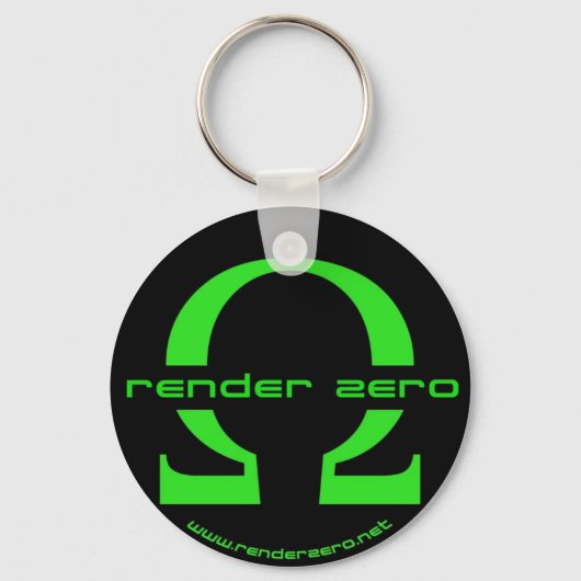 rzbutton sleutelhanger (Voorkant)