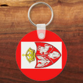 Rzeczpospolita_Obojga_Narodow Sleutelhanger (Voorkant)