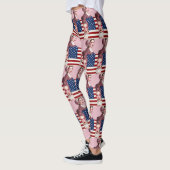 RZX-1-Art-kleur Leggings (Links)