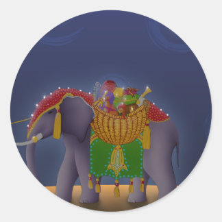 S001 Olifant Sticker