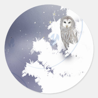 S003 Winteruil Sticker