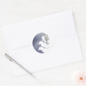 S003 Winteruil Sticker (Envelop)