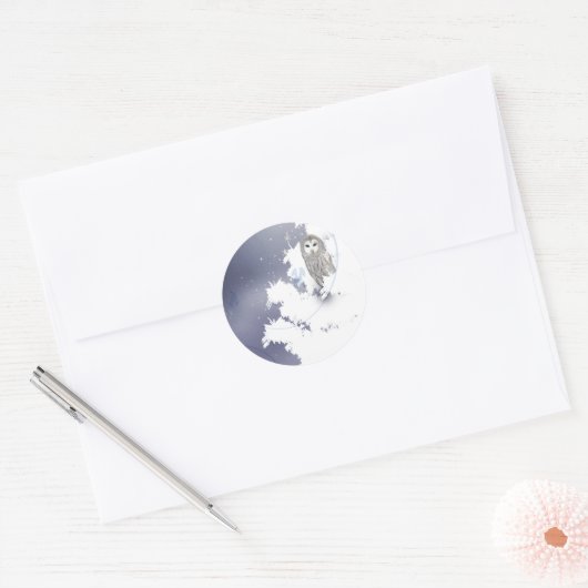 S003 Winteruil Sticker (Envelop)