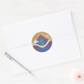 S008 Vrede op aarde Sticker (Envelop)