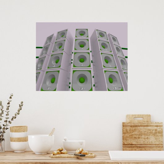 S02 - Volledig formaat Poster (Keuken)