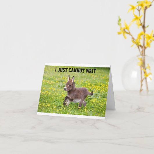 S0 KLAAR OM U TE VERTELLEN *HAPPY BIRTHDAY* KAART (Gele Bloem)