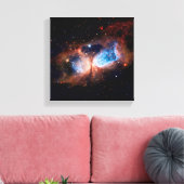 S106 Star Forming Region - NASA Hubble Space Photo Canvas Afdruk (Insitu (Woonkamer))