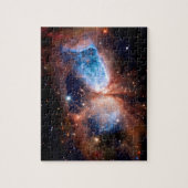 S106 Star Forming Region - NASA Hubble Space Photo Legpuzzel (Verticaal)