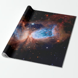 S106 Stervormingsgebied - NASA Hubble-ruimtest fot Cadeaupapier