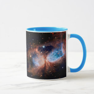 S106 Stervormingsgebied - NASA Hubble-ruimtest fot Mok