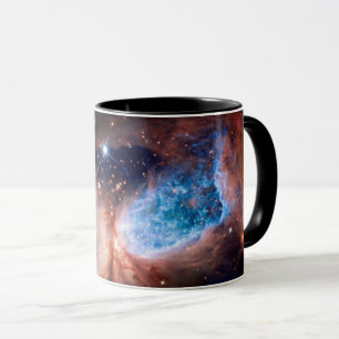 S106 Stervormingsgebied - NASA Hubble-ruimtest fot Mok