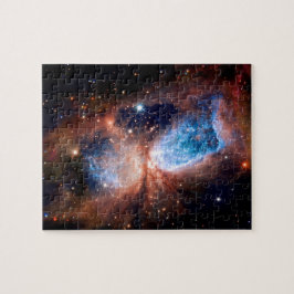 S106 Stervormingsgebied - NASA Hubble-ruimtestfoto Legpuzzel