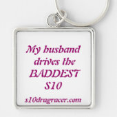 S10 DragRacer-Sleutelhanger Sleutelhanger (Voorkant)