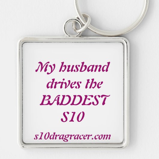 S10 DragRacer-Sleutelhanger Sleutelhanger (Voorkant)