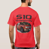 S10 Squarebody T-shirt (Achterkant)