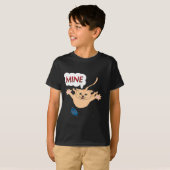 S11 Kat Pouncing op Hanukkah Dradle T-shirt (Voorkant volledig)