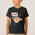 S11 Kat Pouncing op Hanukkah Dradle T-shirt<br><div class="desc">Veel plezier zolang je geen dradle bent.</div>