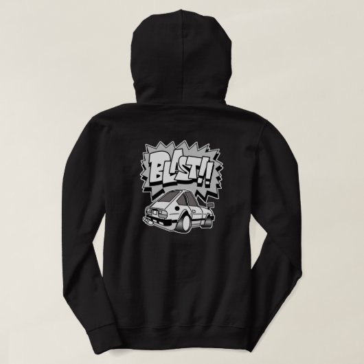 s130 hoodie (Design achterkant)