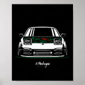 S13 200SX POSTER (Voorkant)