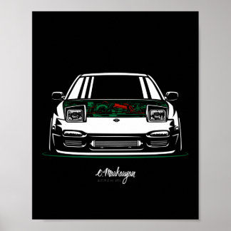 S13 200SX POSTER