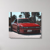 S13 Silvia Canvas Afdruk (Voorkant)