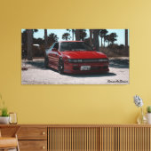 S13 Silvia Canvas Afdruk (Insitu (Woonkamer))