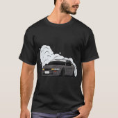 S13 Silvia Coupe 240sx Drift T-shirt (Voorkant)